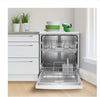 BOSCH SERIE 2 60CM FREESTANDING DISHWASHER WHITE SMS2ITW08G