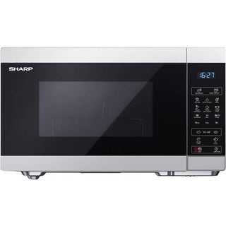 SHARP 20 LTR FREESTANDING MICROWAVE SILVER | YC-MSO2U-S
