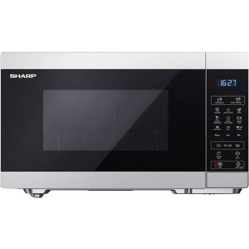 SHARP 20 LTR FREESTANDING MICROWAVE SILVER | YC-MSO2U-S