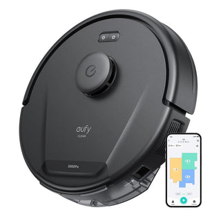 Eufy L60 Hybrid Robot Vacuum Cleaner | Black | T2268V11