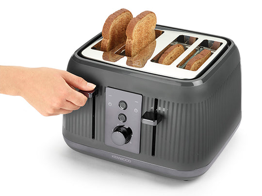 KENWOOD DUSK 4 SLICE TOASTER GREY | TFP30.000GY