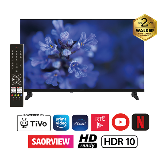 WALKER 32' HD READY SMART TV | WPSBF32252HD
