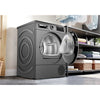 BOSCH SERIES 6 9KG HEAT PUMP DRYER CAST IRON GREY | WQG245R1GB | SALE DEAL!