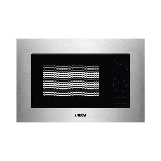 ZANUSSI 17 LTR BUILT IN MICROWAVE STAINLESS STEEL| ZMNSN5SX| SALE DEAL!