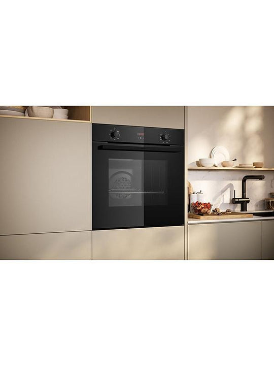 NEFF N30 BUILT IN SINGLE OVEN BLACK| B1DCCOAK3B- SALE DEAL!