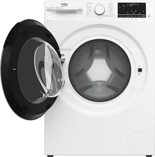 BEKO 8KG FREESTANDING WASHING MACHINE WHITE -  B3W5841IW - SALE DEAL!