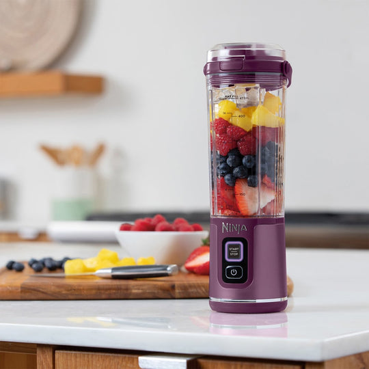 NINJA BLAST CORDLESS PORTABLE BLENDER PURPLE | BC151UKPR|