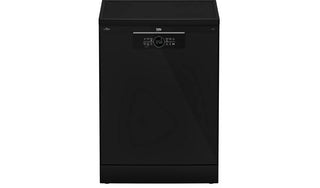 BEKO 60CM FREESTANDING DISHWASHER BLACK| BDFN26431B