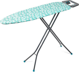 BELDRAY FOLDING POPPY PRINT IRONING BOARD