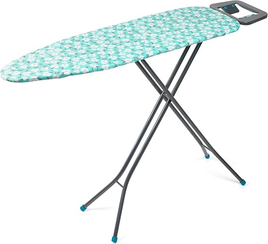BELDRAY FOLDING POPPY PRINT IRONING BOARD
