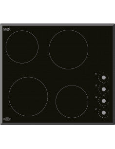 BELLING 60CM CERAMIC HOB BLACK| BCH62RB