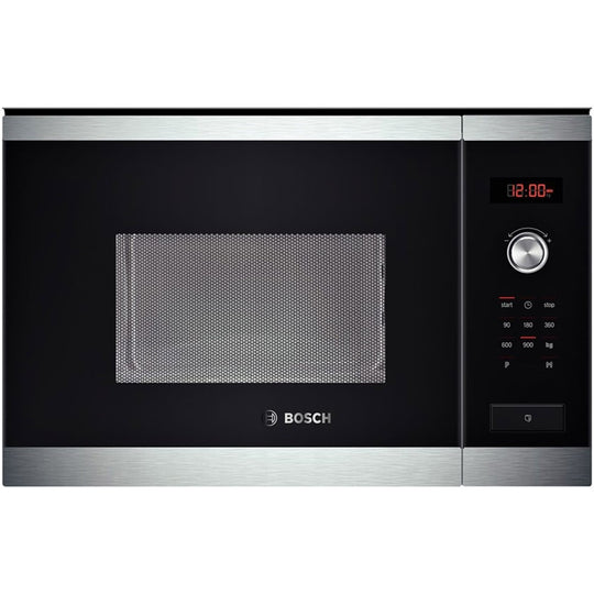 BOSCH SERIES 4 BUILT IN MICROWAVE OVEN STAINLESS STEEL | BFL553MSOB
