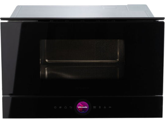 BOSCH SERIES 8 BUILT IN MICROWAVE BLACK | BFL7221B1B