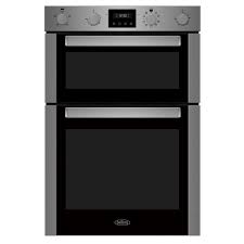 BELLING BUILT IN MULTIFUNCTION DOUBLE OVEN STAINLESS STEEL | BI904MFSTSA