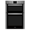 BELLING BUILT IN MULTIFUNCTION DOUBLE OVEN STAINLESS STEEL | BI904MFSTSA