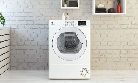 HOOVER 9KG HEAT PUMP TUMBLE DRYER WHITE| HLEH9A2DE-80 | SALE DEAL!