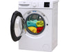 BEKO 8KG FREESTANDING WASHING MACHINE |WHITE|BM1WT3821W