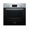 BOSCH SERIES 2 BUILT IN SINGLE OVEN STAINLESS STEEL - HHF113BROB