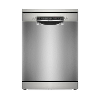 BOSCH 60CM SERIES 4 FREESTANDING DISHWASHER BRUSHED STEEL | SMS4EMI06G|SALE DEAL!