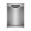 BOSCH 60CM SERIES 4 FREESTANDING DISHWASHER BRUSHED STEEL | SMS4EMI06G|SALE DEAL!