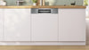 BOSCH SERIES 2 SEMI INTEGRATED DISHWASHER BRUSHED STEEL| SMI2HTS06G| SALE DEAL!