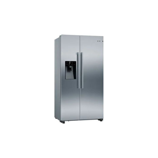 BOSCH SERIES 6 AMERICAN FRIDGE FREEZER ICE & WATER|KAD93AIERG| SALE DEAL!