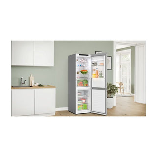 BOSCH SERIES 4  FRIDGE FREEZER STAINLESS STEEL| KGN362LDFG | SALE DEAL!