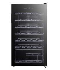 BELLING WINE COOLER BLACK - BWS93BK