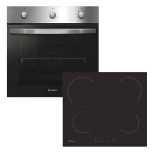 CANDY BUILT IN SINGLE OVEN & HOB PACK| PCI27XCH64CCBS