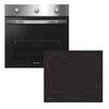 CANDY BUILT IN SINGLE OVEN & HOB PACK| PCI27XCH64CCBS