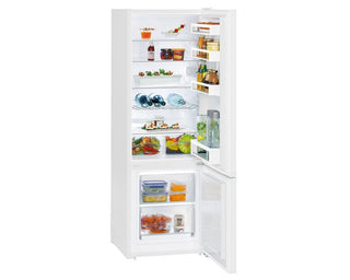 LIEBHERR FREESTANDING FRIDGE FREEZER WHITE| CUE-2831