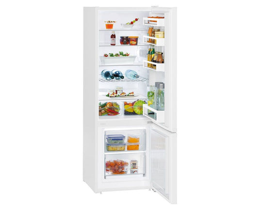 LIEBHERR FREESTANDING FRIDGE FREEZER WHITE| CUE-2831