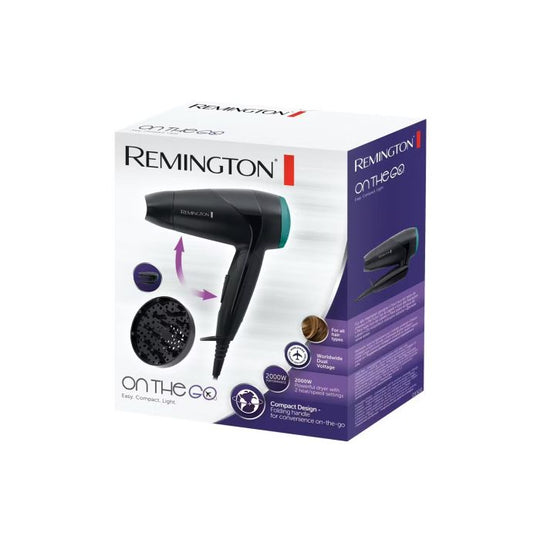 REMINGTON TRAVEL HAIR DRYER | D1500