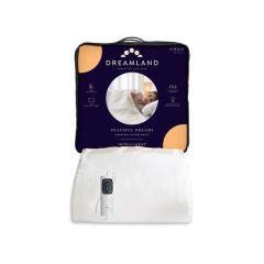 DREAMLAND SINGLE ELECTRIC HEATED OVERBLANKET | 16924C