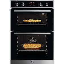 ELECTROLUX 600 SURROUND COOK BUILT IN DOUBLE OVEN STAINLESS STEEL| EDFDC46X