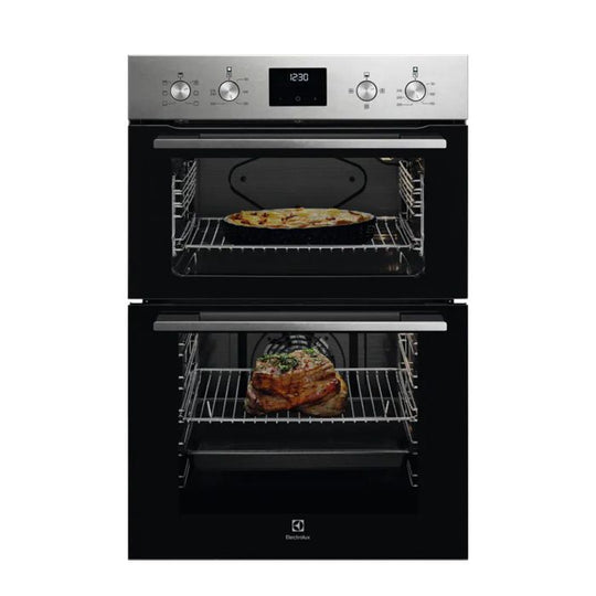 ELECTROLUX 600 BUILT IN DOUBLE OVEN STAINLESS STEEL| KDFGE40TX