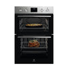 ELECTROLUX 600 BUILT IN DOUBLE OVEN STAINLESS STEEL| KDFGE40TX