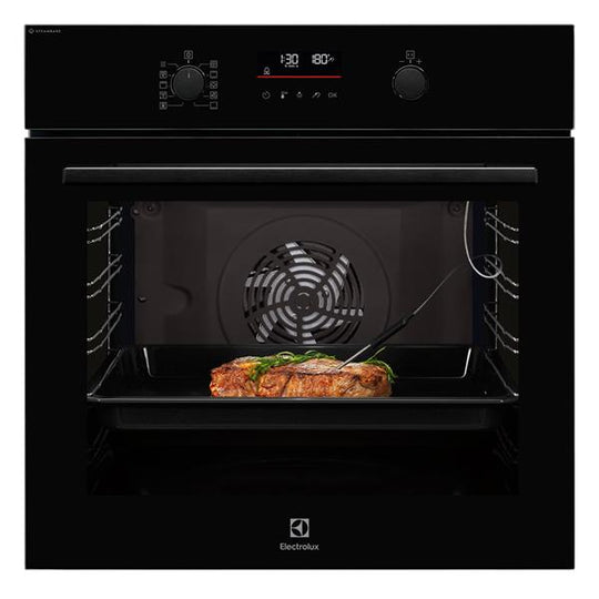 ELECTROLUX BUILT IN SINGLE OVEN BLACK - EOD6C46K2