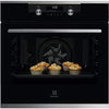 ELECTROLUX 600 SURROUND COOK BUILT IN SINGLE OVEN STAINLESS STEEL EOF6H46X2