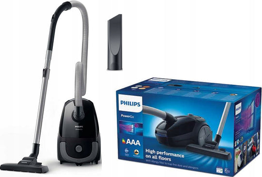 PHILIPS BAGGED VACUUM CLEANER BLACK | FC8241/09