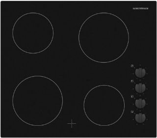 NORDMENDE 60CM CERAMIC HOB BLACK | HCP604FL