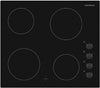 NORDMENDE 60CM CERAMIC HOB BLACK | HCP604FL