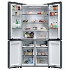 HAIER CUBE 90  MULTI DOOR FRIDGE FREEZER SLATE BLACK| HCR39F19ENPT | SALE DEAL!