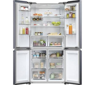 HAIER CUBE 90 SERIES 5 MULTI DOOR FRIDGE FREEZER BLACK | HCR5919ENMB| SALE DEAL!