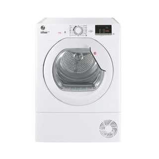 HOOVER 9KG CONDENSOR DRYER WHITE - HLEC9DG-80 SALE DEAL!