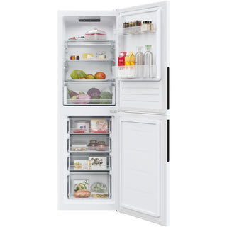 HOOVER FREESTANDING 50/50 FRIDGE FREEZER WHITE - HOCT3L517EWK