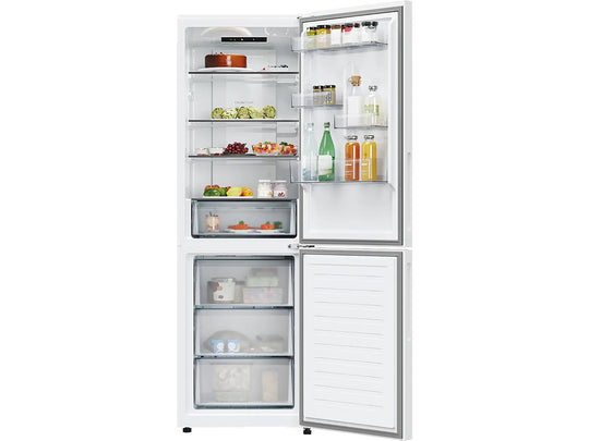 HOOVER FROST FREE FRIDGE FREEZER WHITE| HONCQ2T618EWK | SALE DEAL!