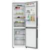 HOOVER 60/40 FREESTANDING FROST FREE FRIDGE FREEZER SILVER | HONCQ2T618EXK
