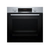 BOSCH SERIES 4 BUILT IN PYROLITIC SINGLE OVEN STAINLESS STEEL | HQA574BS3B| SALE DEAL!