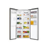 HAIER SBS 90 AMERICAN STYLE FRIDGE FREEZER SILVER| HSR3918ENPG | SALE DEAL!